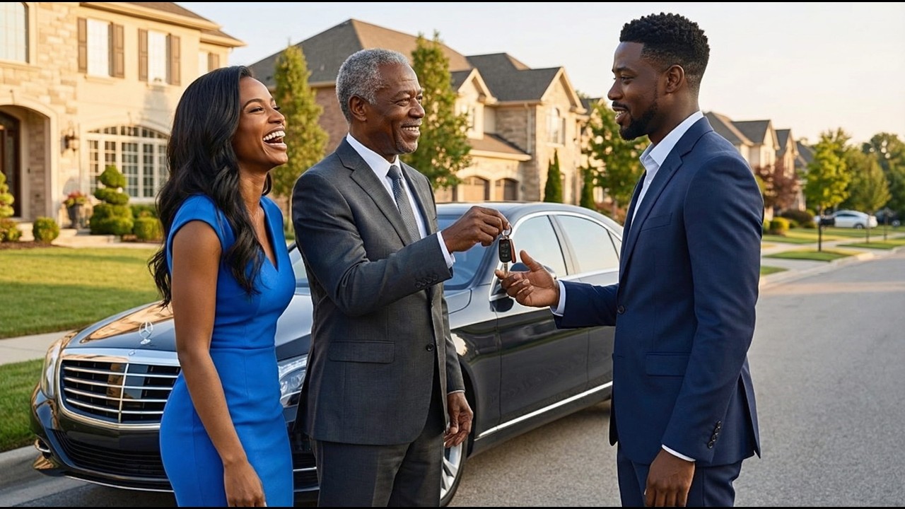 Unaware He Already Owned The Company, His Wife's Family Offered Him a Job as Their Driver
