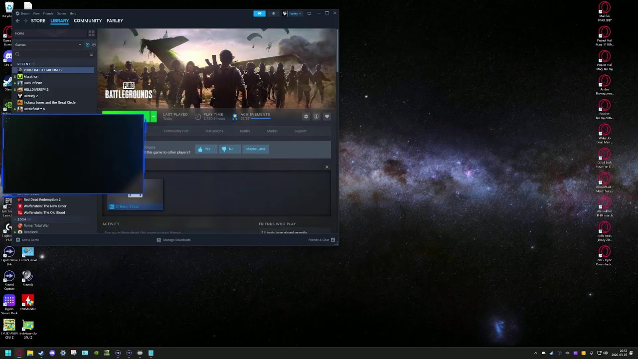 PUBG then HALO