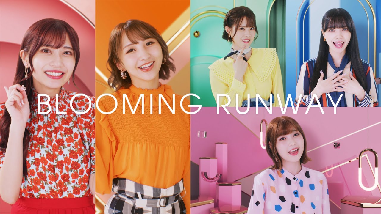 Ange☆Reve /8th Single『BLOOMING RUNWAY』