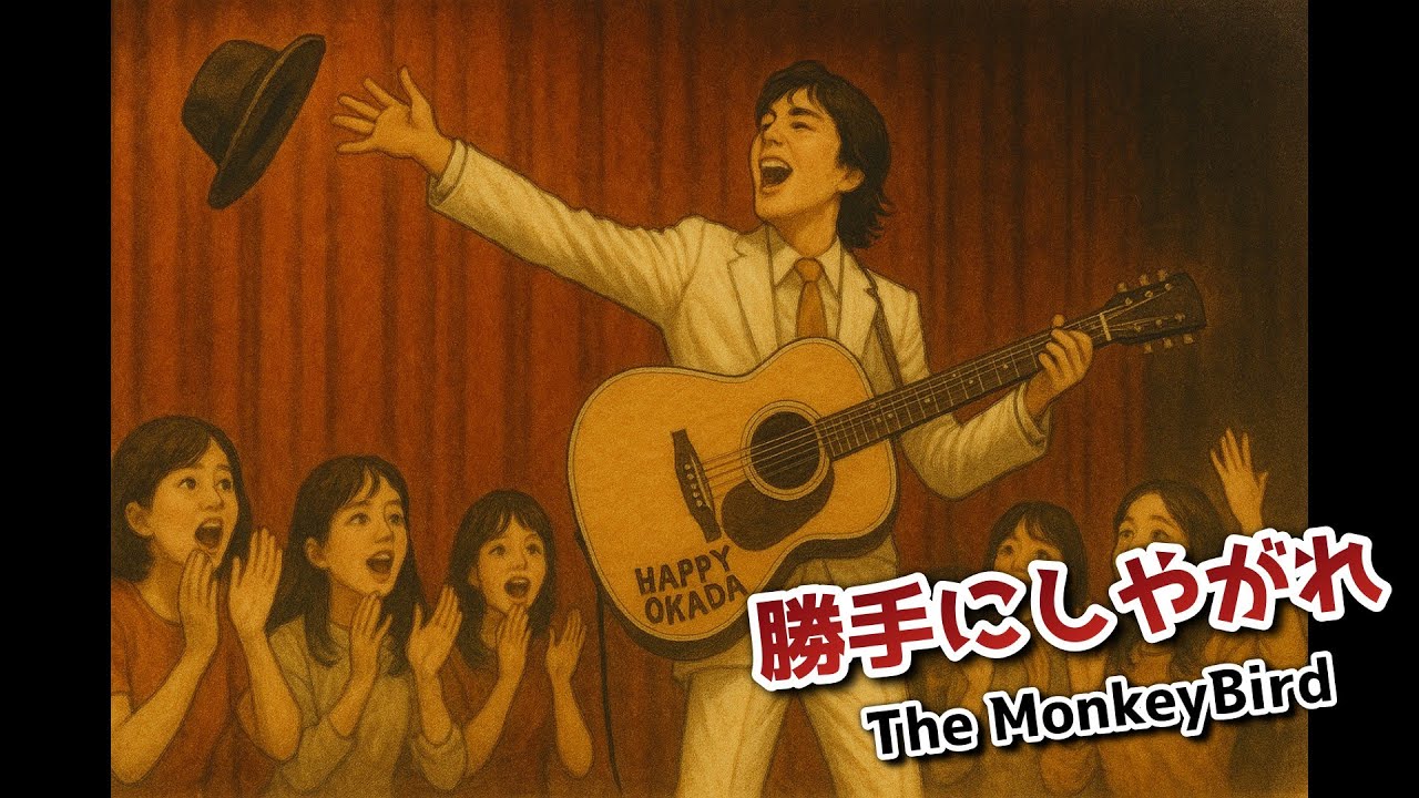 沢田研二「勝手にしやがれ」を57歳バンドが古民家で全力演奏した結果…｜モンキーバード