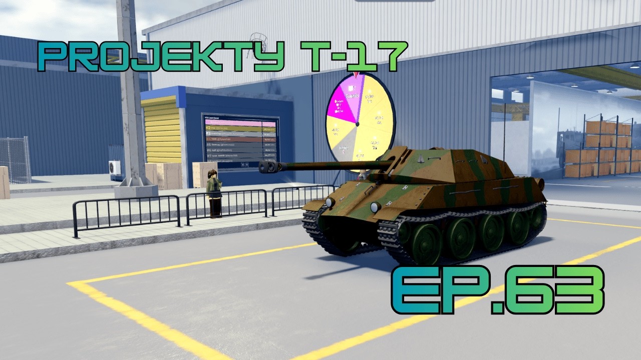 Roblox Curesd Tank Simulator【SKYFALL】(CTS) EP:63 T-17