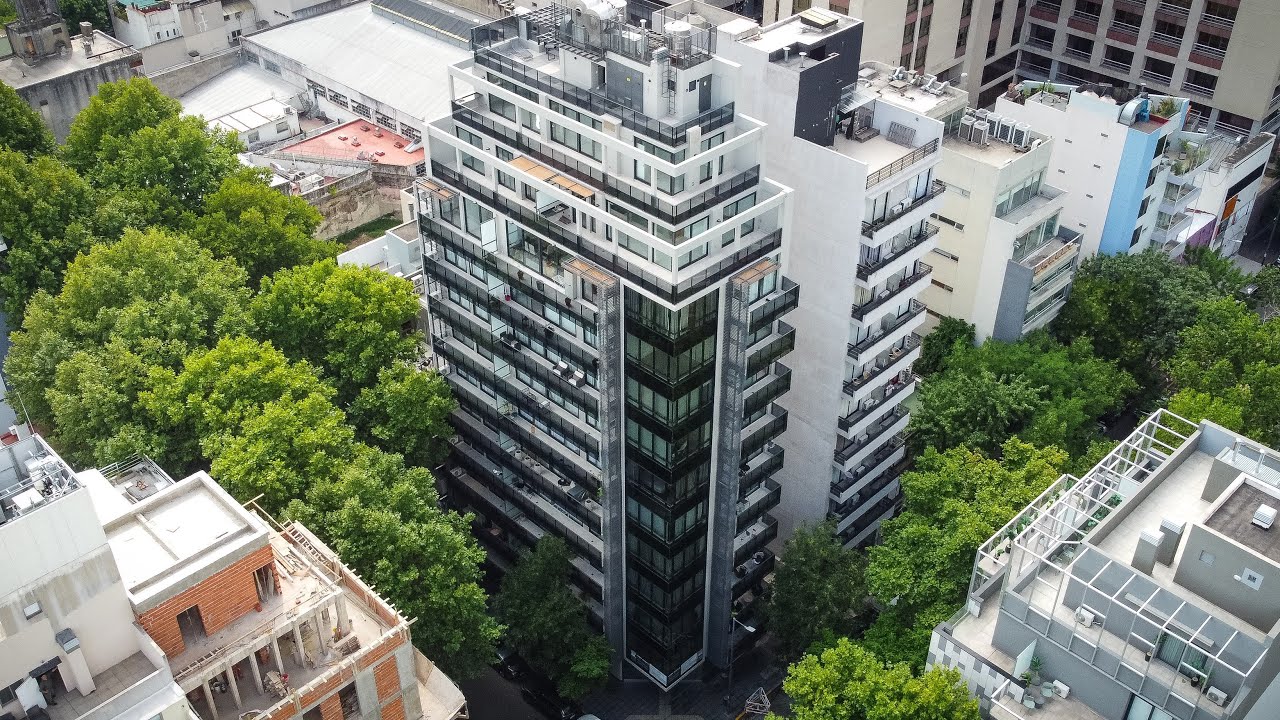 Nuestro edificio en Palermo: Ejecución impecable. 