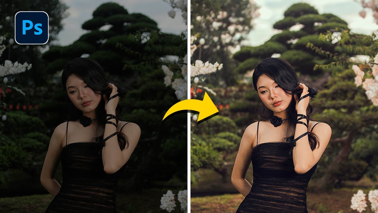 La CLAVE para Mejorar Cualquier Fotografía con Photoshop | Alain Perdomo