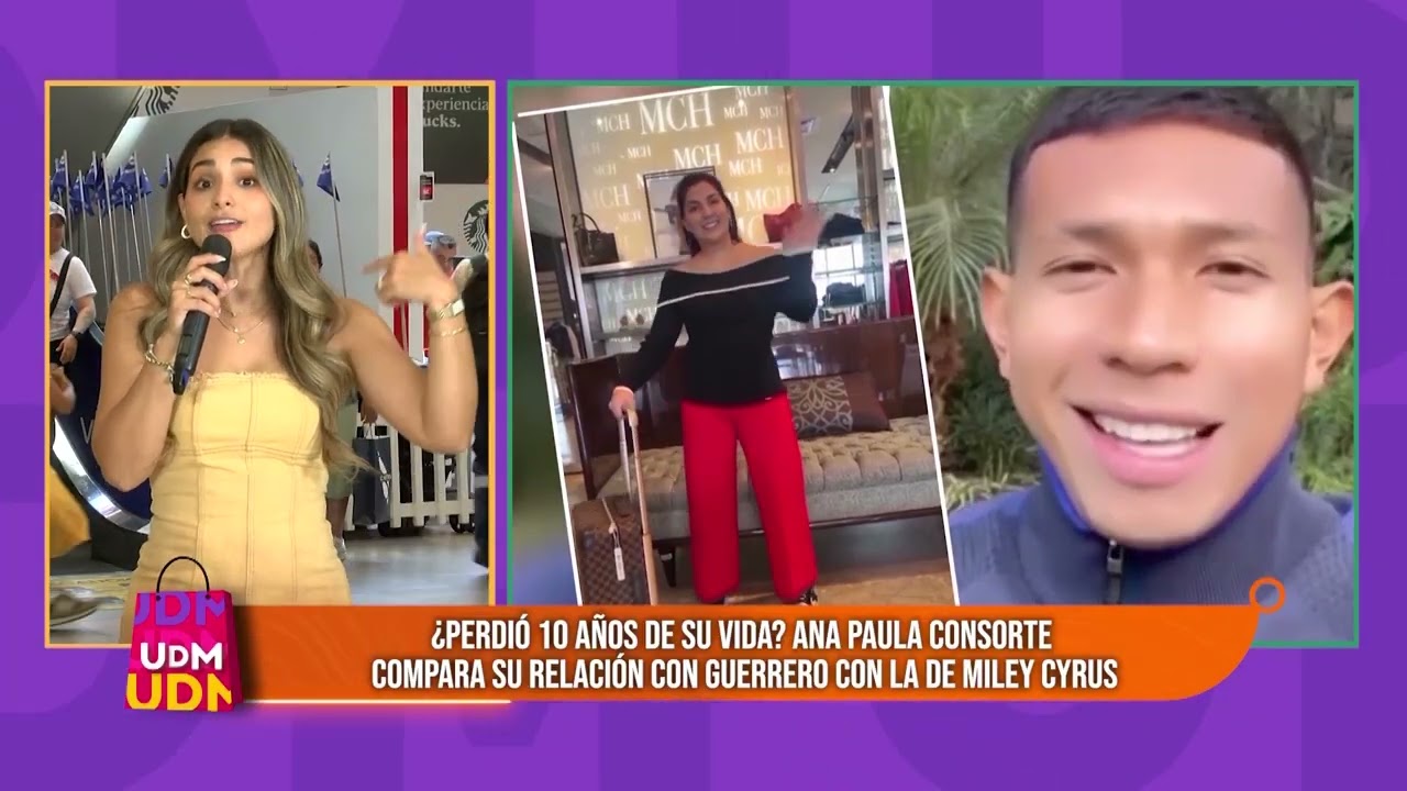 Un Día en el Mall - MAR 09 - 2/3 - ANA PAULA CONSORTE COMPARA SU RELACIÓN | Willax