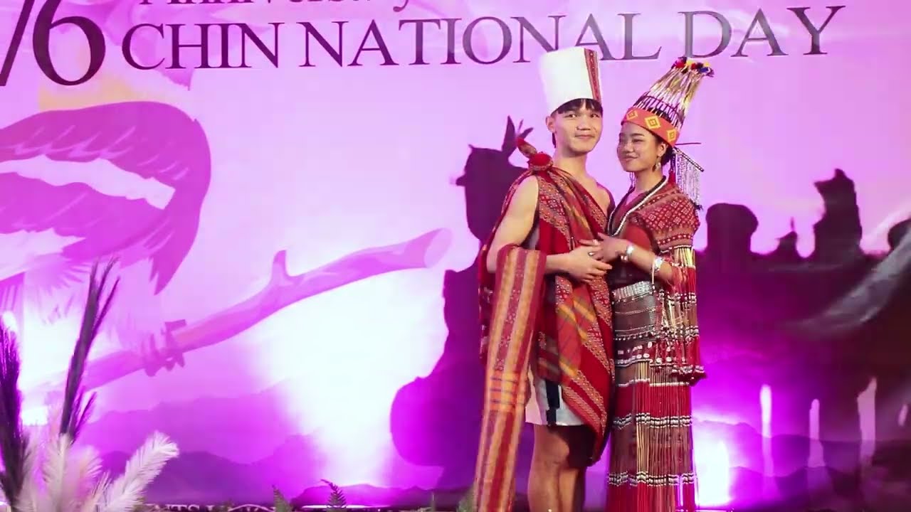 76th Chin National Day Fashion Show 2024 || New Delhi