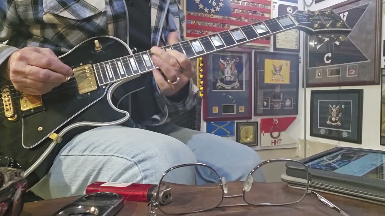 10 minutes blues tone in Am 