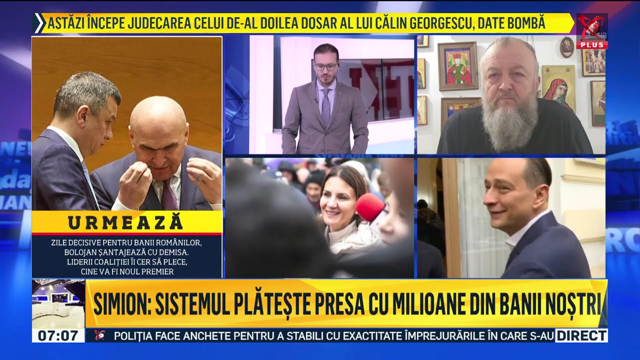 Stirile Realitatea Plus de astazi 17 Noiembrie 2025 ora 7