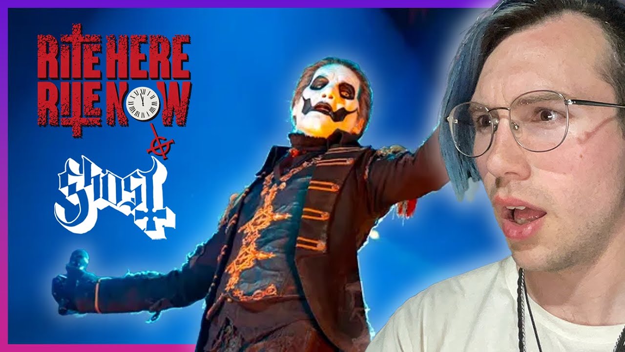 This gave me goosebumps - Year Zero by Ghost Rite Here Rite Now reaction