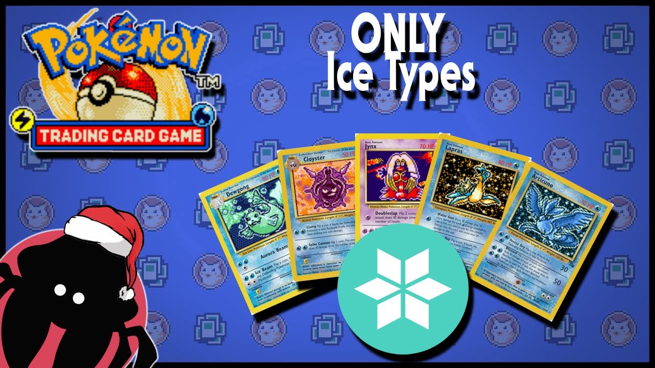 Ice Types Only: Pokémon Trading Card Game (GBC)