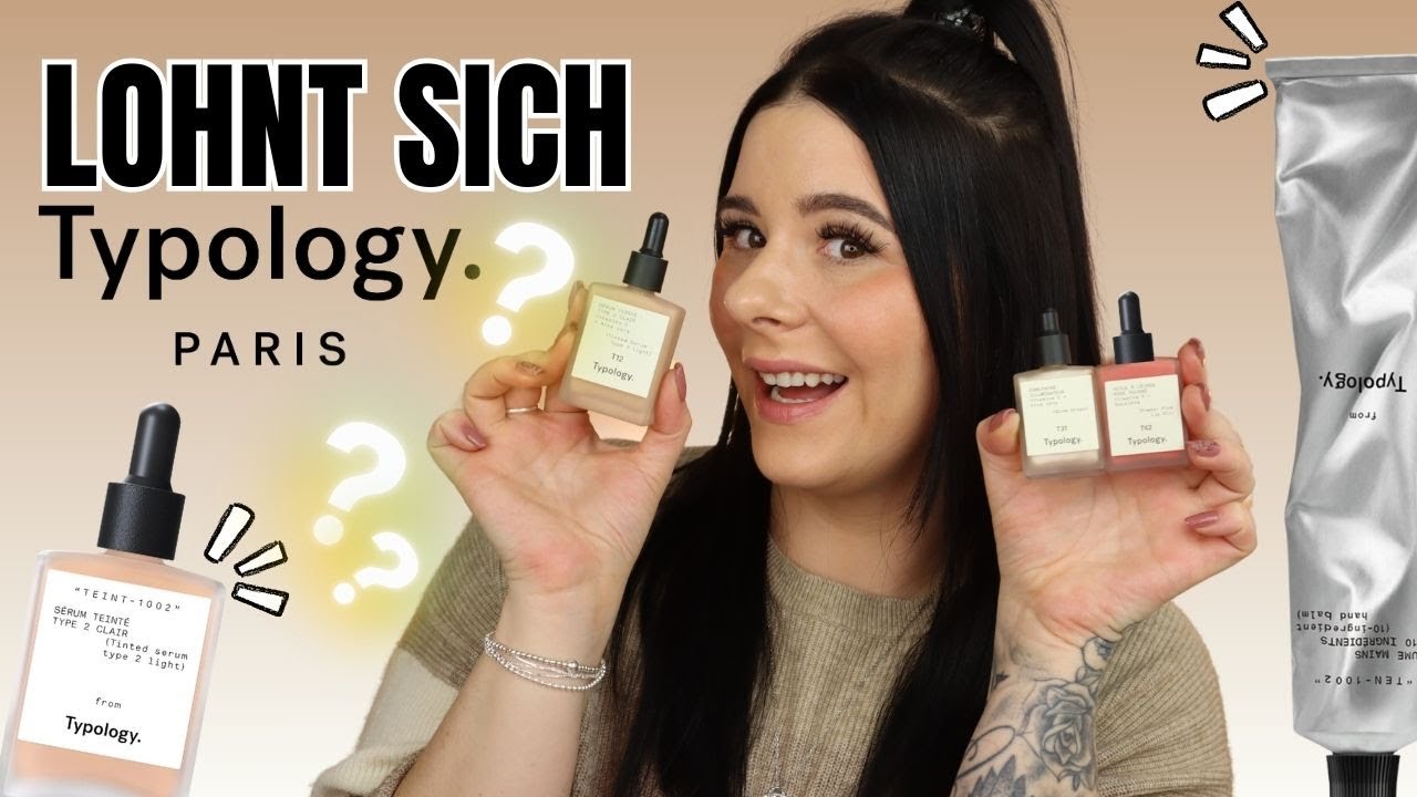 Lohnt sich TYPOLOGY ? 👀 Ehrliche REVIEW & Test & Maybelline Build-A-Brow