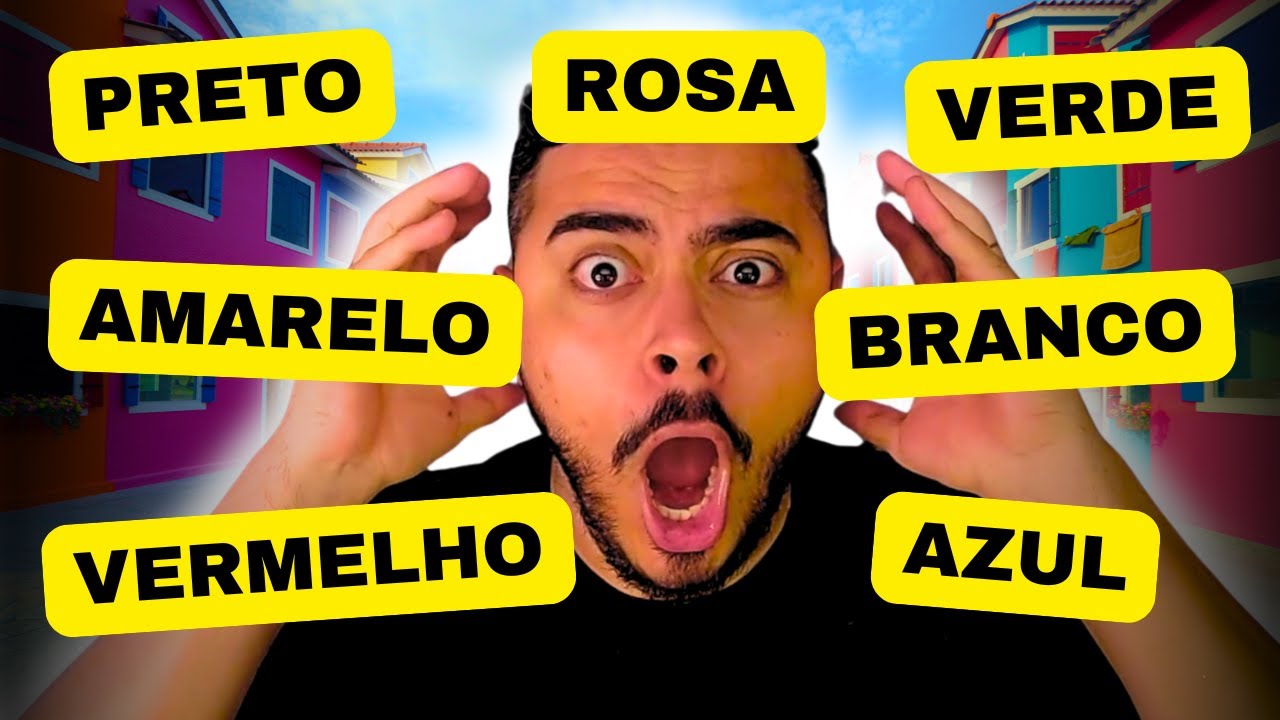 CORES em LIBRAS – Rápido e Fácil Libras em 5 Minutos