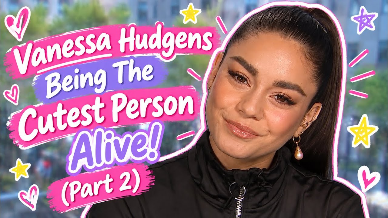 Vanessa Hudgens Being The Cutest Person Alive! ♡ (Part 2)