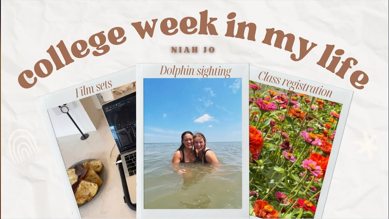 Busy Week of My Life at SCAD | Film Sets | College Vlog