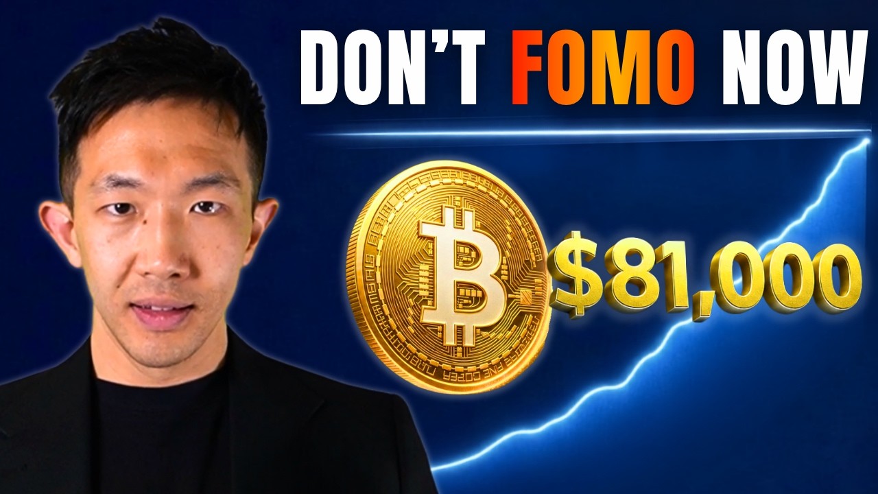 Bitcoin właśnie osiągnął 81 000 USD. To najgorszy moment na kupno.