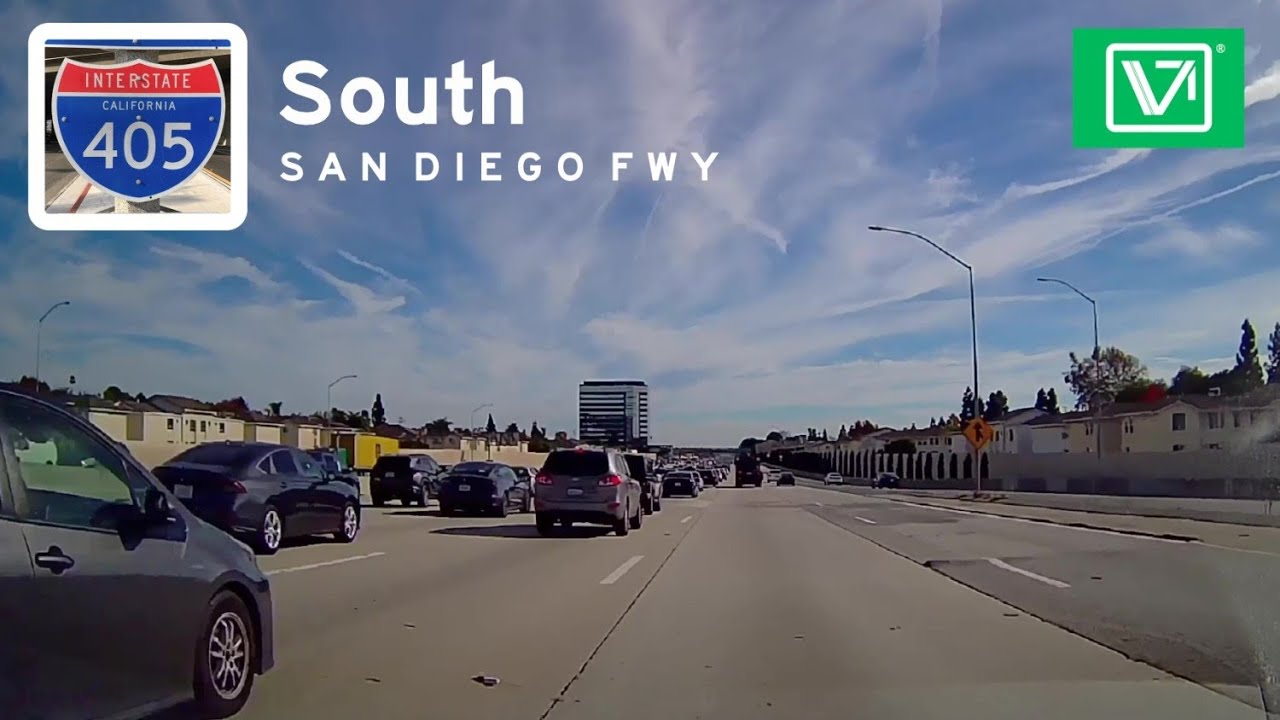 Interstate 405 - South (San Diego Fwy)