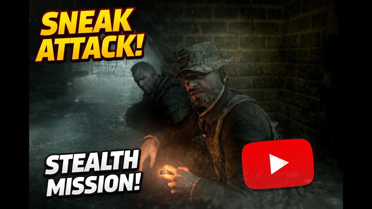 STEALTH KILLING FINDING GOOD SPOT TO KILL MAKAROV | EYE OF THE STORM | MW 3 .