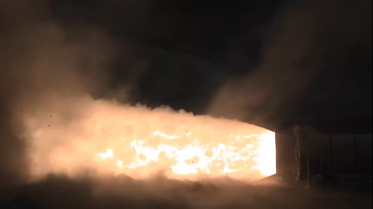 SLS Rocket SRB Test | Flight Support Booster-2 (FSB-2) Test