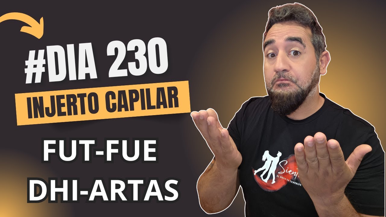 FUT vs FUE vs DHI vs ARTAS ¿Qué método de trasplante capilar REALMENTE funciona mejor?