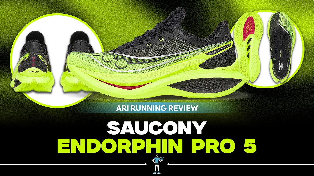 รีวิว รองเท้าวิ่ง Saucony Endorphin Pro 5 ความลงตัวของ 2 โฟมระดับท็อป | Ari Running Review