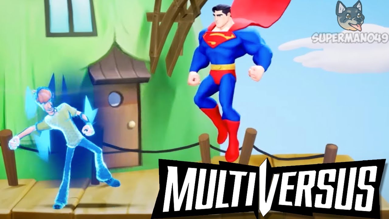 MULTIVERSUS GAMEPLAY FIRST LOOK REACTION!
