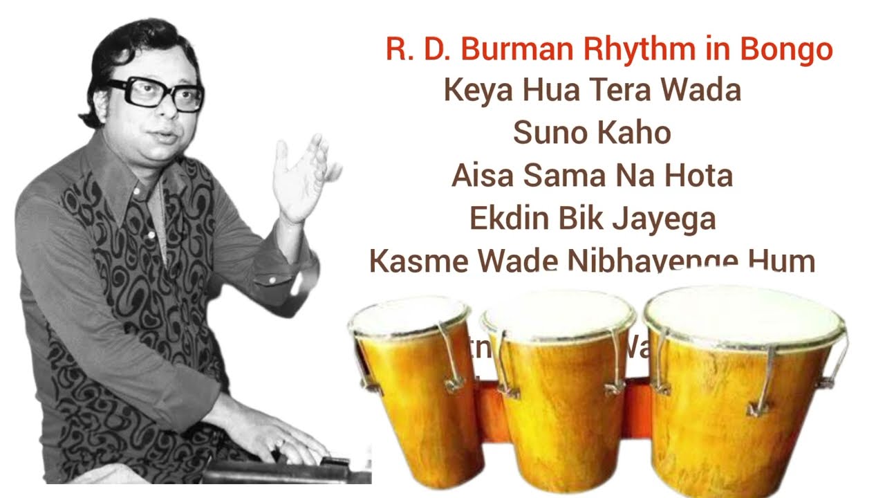 RD Burman Rhythm Bongo Loop #8bit #rhythm #bongo #congo #congobeats #tablaloops #shortsfeed #beats