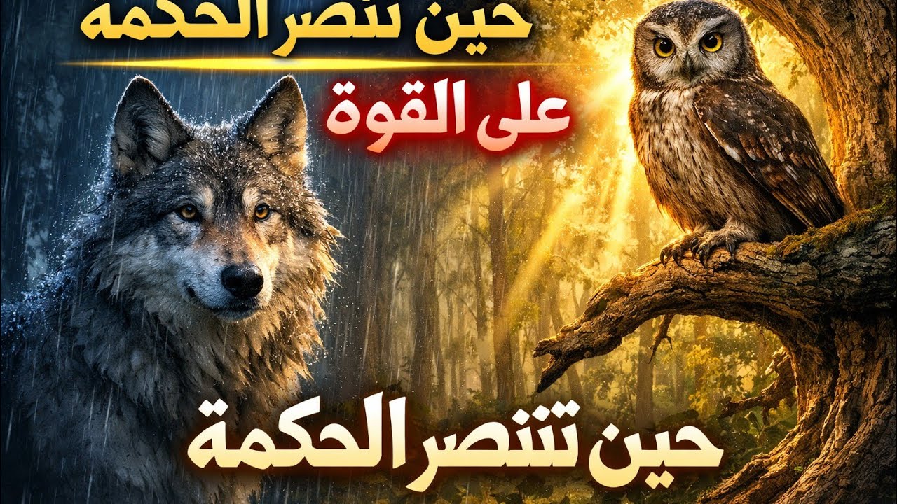 حين تنتصر الحكمة على القوة | قصة مؤثرة من غابة السكون
