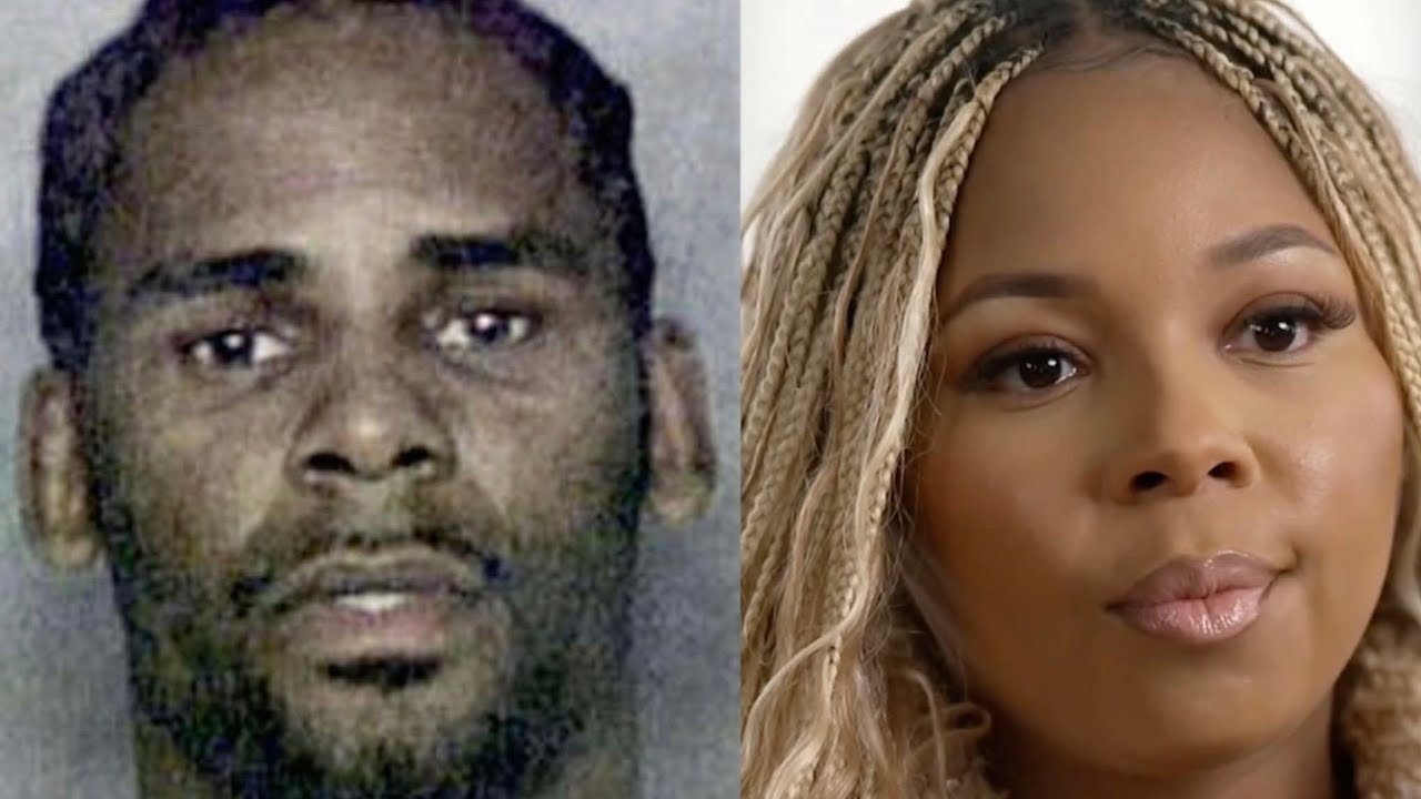 R.KELLY'S VICTIM DOES AN INTERVIEW WITH CBS!!!