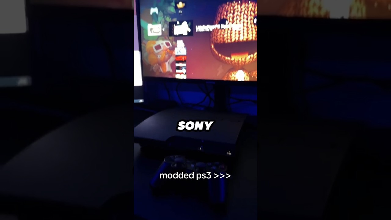 Sony только что обновила PS3 в 2025 году!