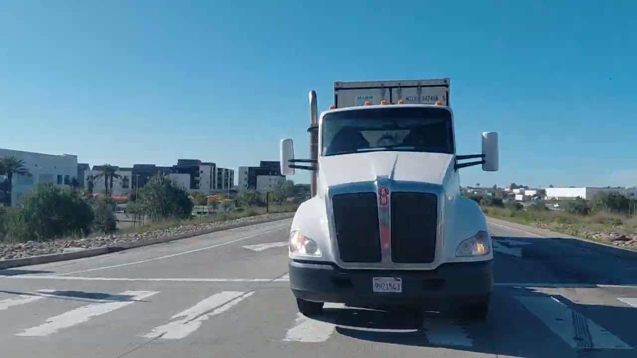 San Diego, CA. Otay Mesa - MTS Bus Ride, 2026 (video 1)