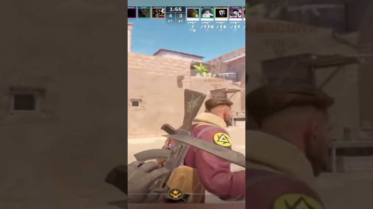 Faceit #cs #cs2overpass #csgo #csgoroll #games