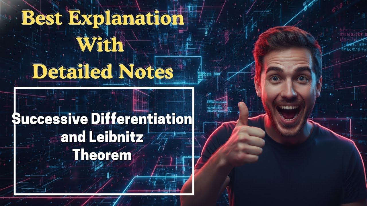 [133] Successive Differentiation and Leibnitz Theorem (Engineering Mathematics I)