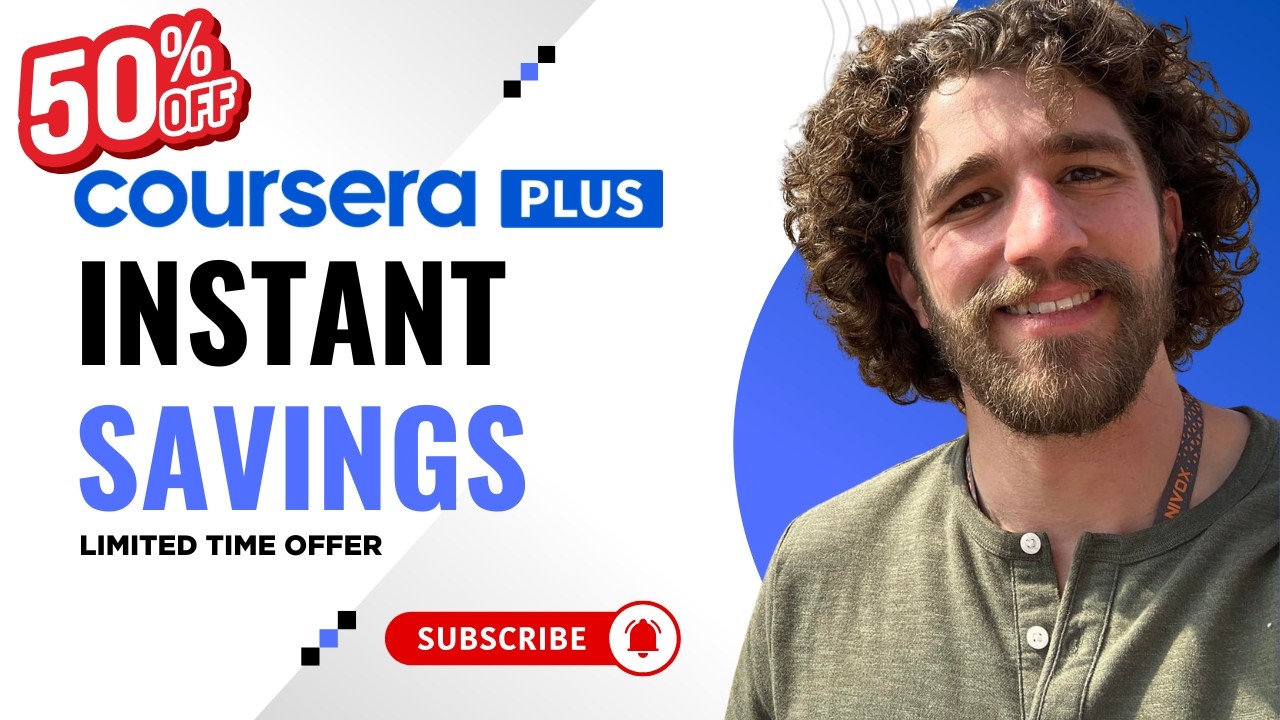 Coursera Coupon Code 2026 | Save $200 on Coursera Plus (Limited Time Deal)