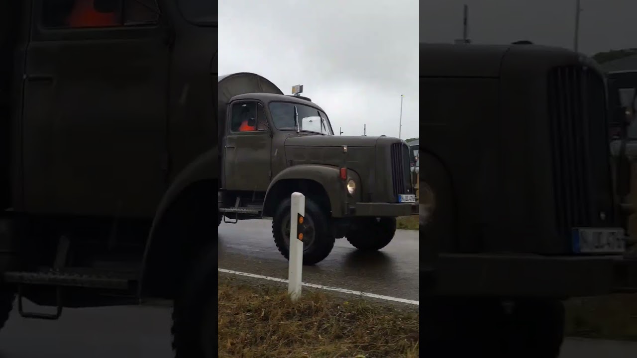 Saurer 2DM @ Nutzfahrzeug Veteranen Treffen Autohof W&ouml;rnitz 2022