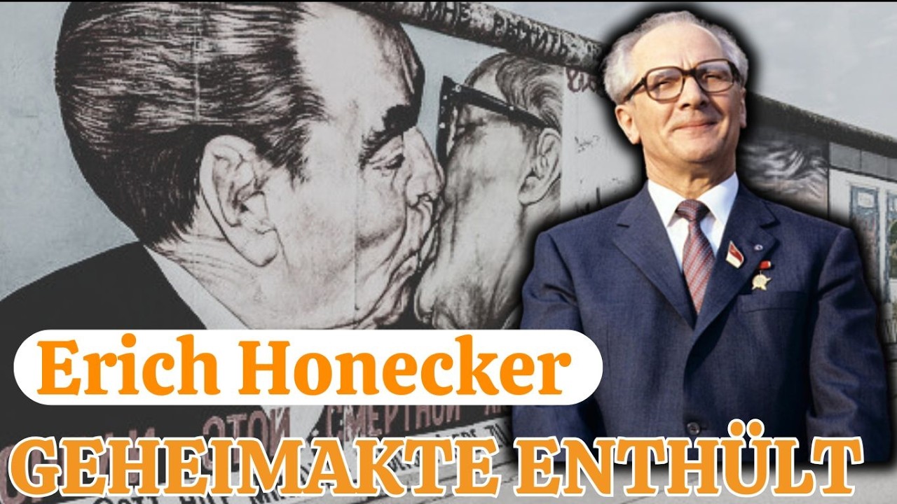 Erich Honecker &ndash; Die schockierenden Geheimakten des m&auml;chtigsten DDR-F&uuml;hrers