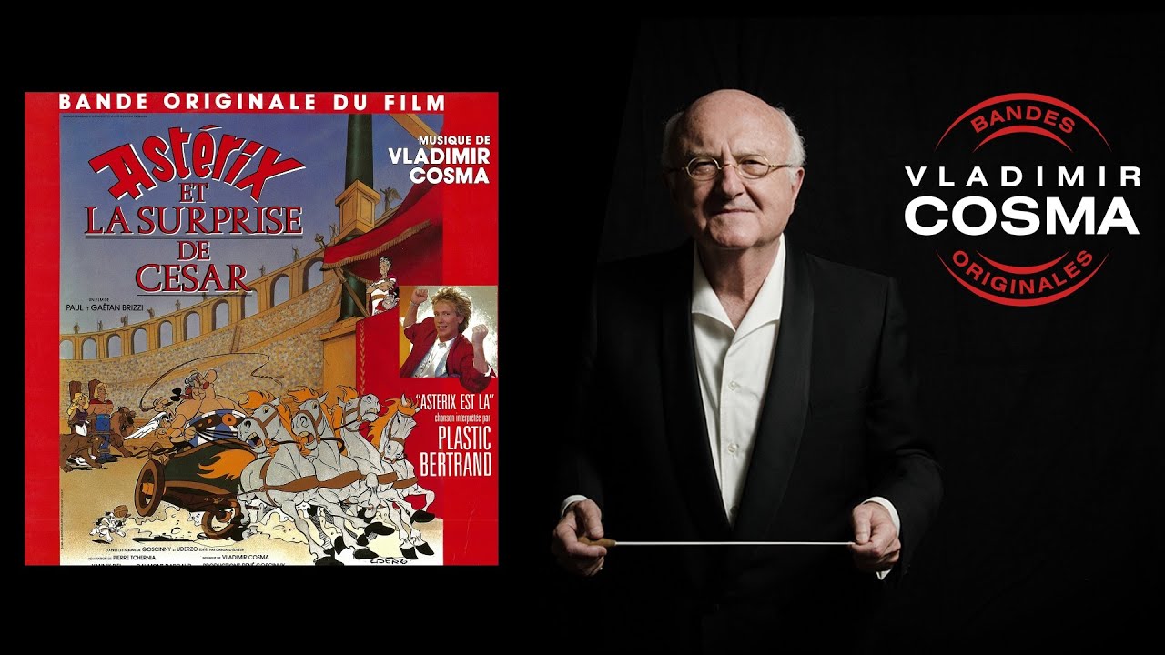 Vladimir Cosma feat LAM Philharmonic Orchestra - Retrouvailles - BO du Film Ast&eacute;rix