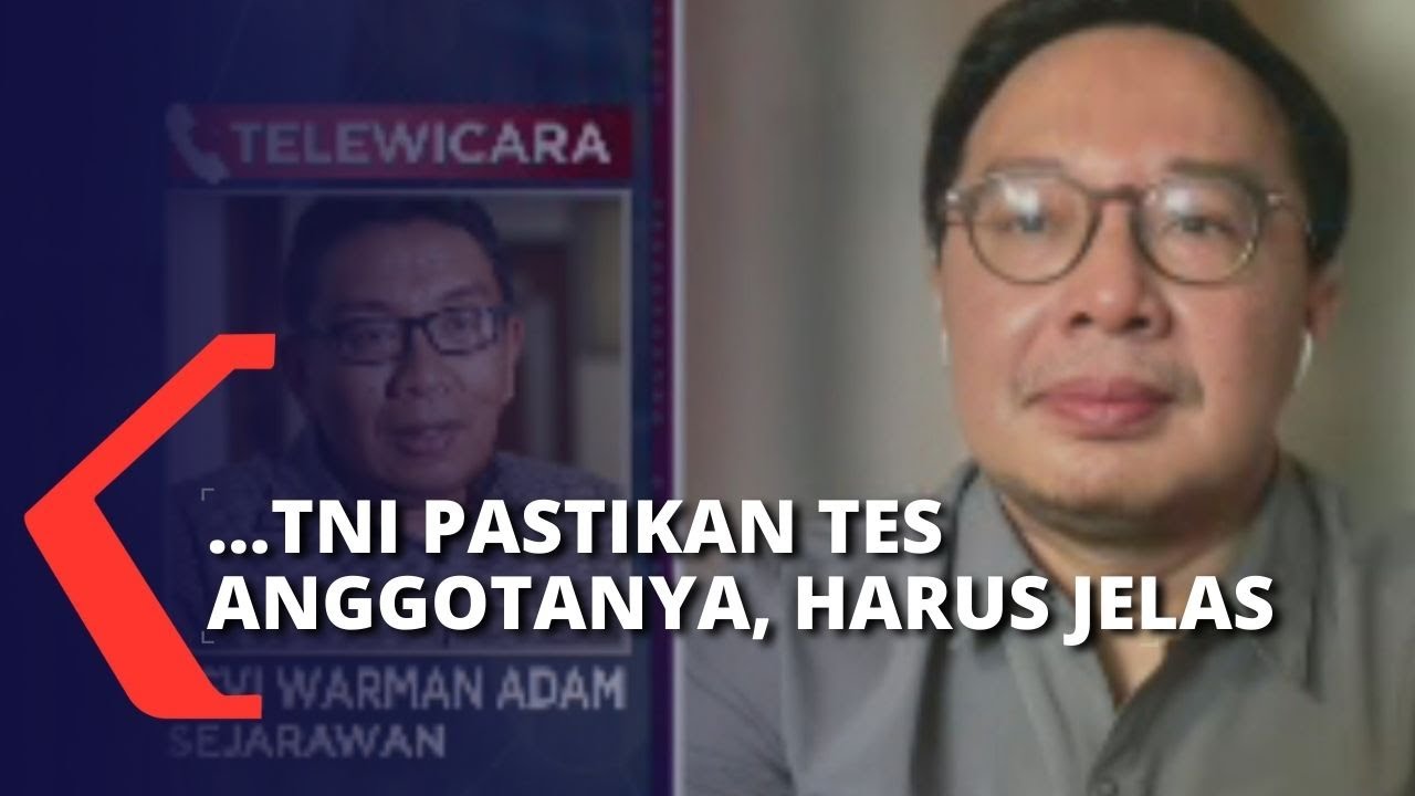 Komisi I DPR soal Penegasan Syarat Daftar TNI dari Panglima: Pastikan Tes Anggotanya, Harus Jelas