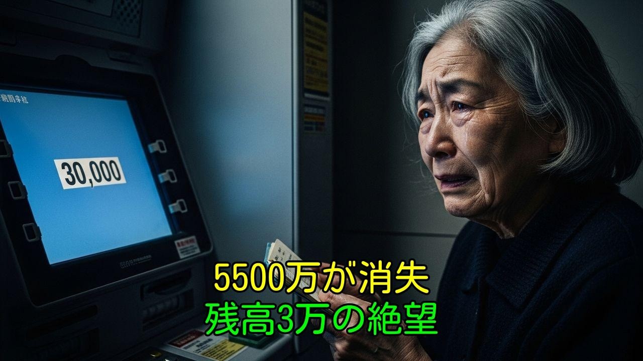 残高3万円の衝撃。5500万を消した「良妻賢母」の盲点