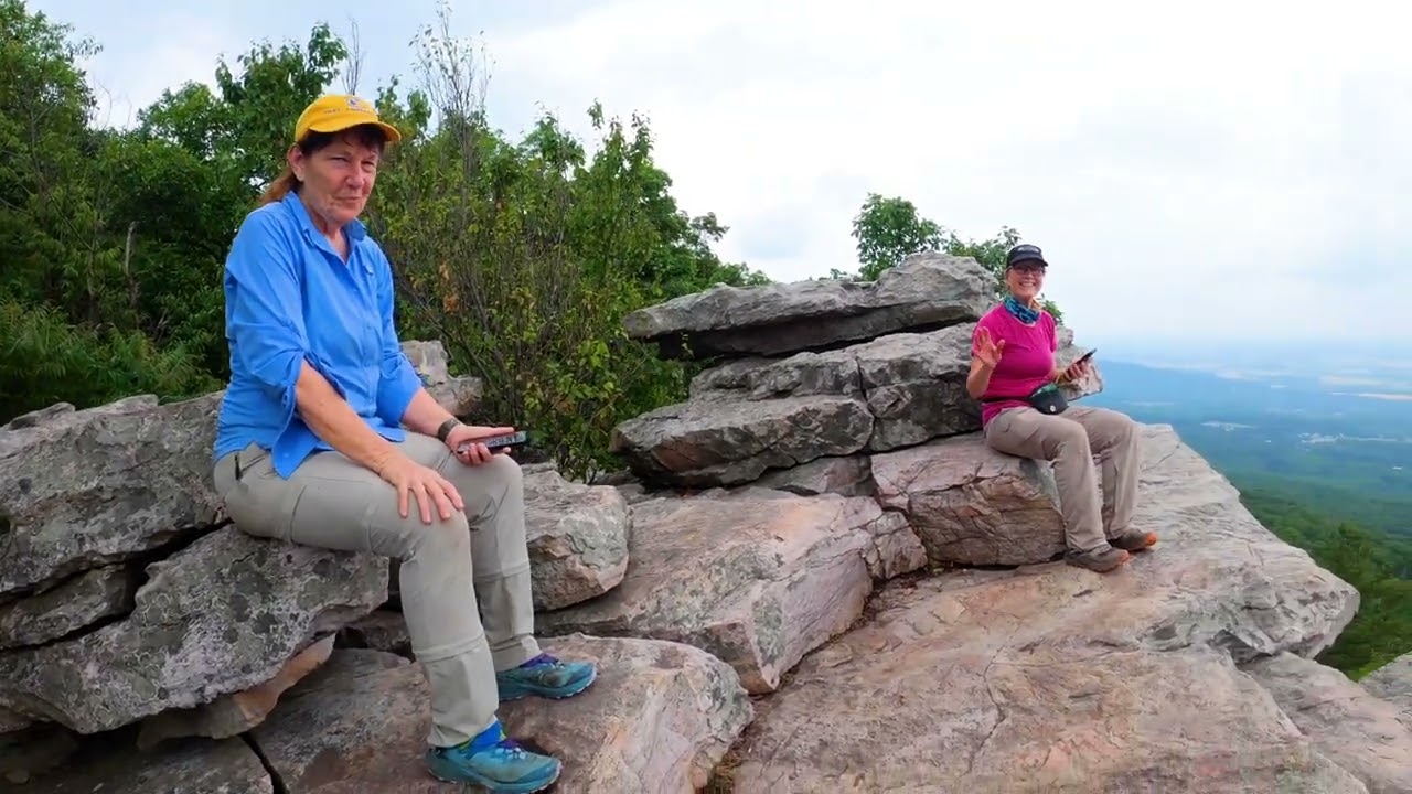 Hiking the Maryland Appalachian Trail