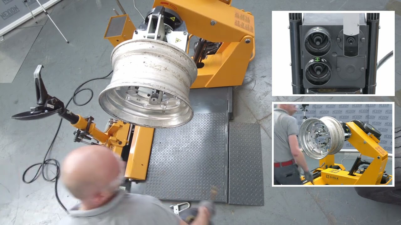 SICE - S 55A TRUCK TIRE - HOW TO USE