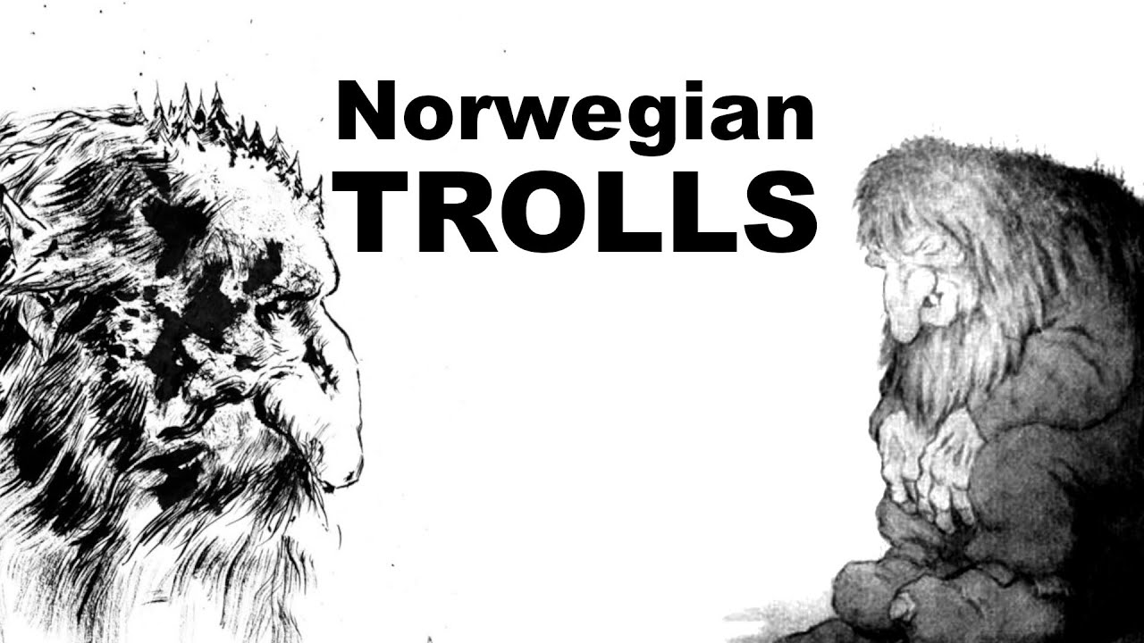 Who created the Norway's Trolls? A short introduction to Kittelsen and Werenskiold.