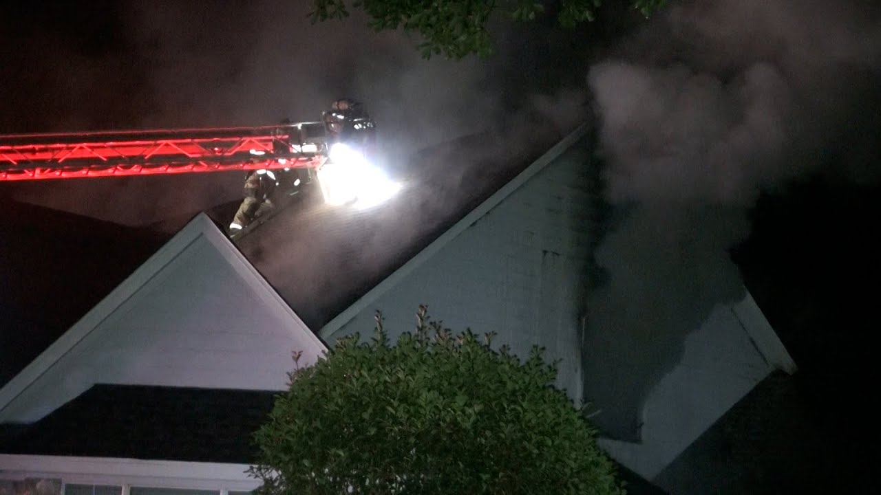 061023 CANDLE BELIEVED TO HAVE STARTED HOUSE FIRE DURING POWER OUTAGE