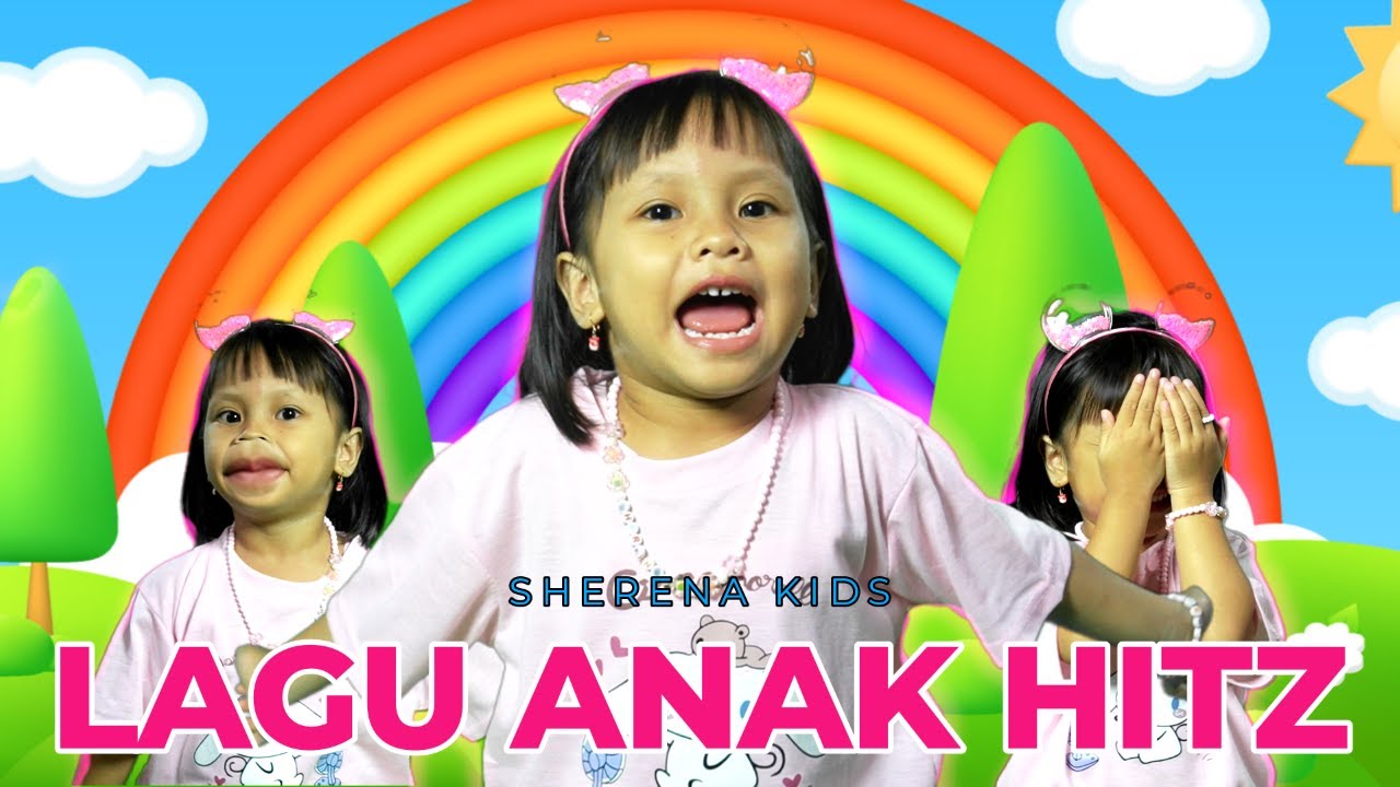 KUMPULAN LAGU ANAK HITZ | TIK TIK BUNYI HUJAN ~ KALAU KAU SUKA HATI ~ BALONKU DAN LAINNYA
