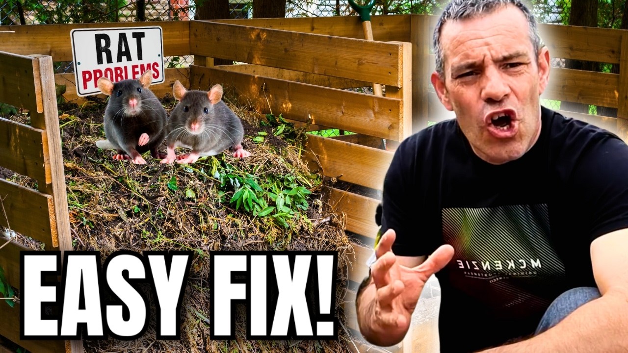 The Secret to Rat-Free Compost Bins (It’s Easier Than You Think!)