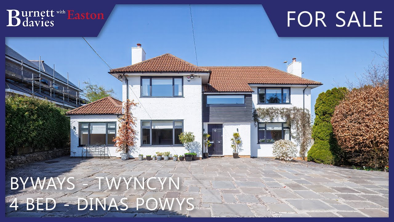 Walk-through property video tour of Byways Twyncyn - Dinas Powys