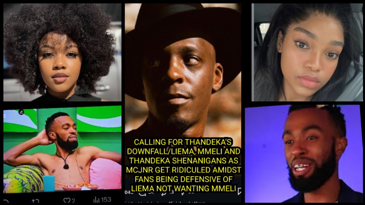 CALLING FOR THANDEKA'S DOWNFALL/LIEMA, MMELI & THANDEKA SHENANIGANS AS MCJNR GET RIDICULED AMIDST...