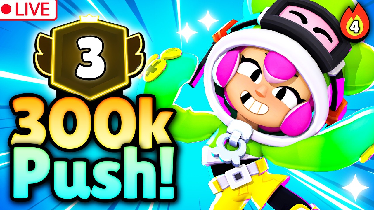 PUSHING ALL BRAWLERS TO PRESTIGE 3! (p4)