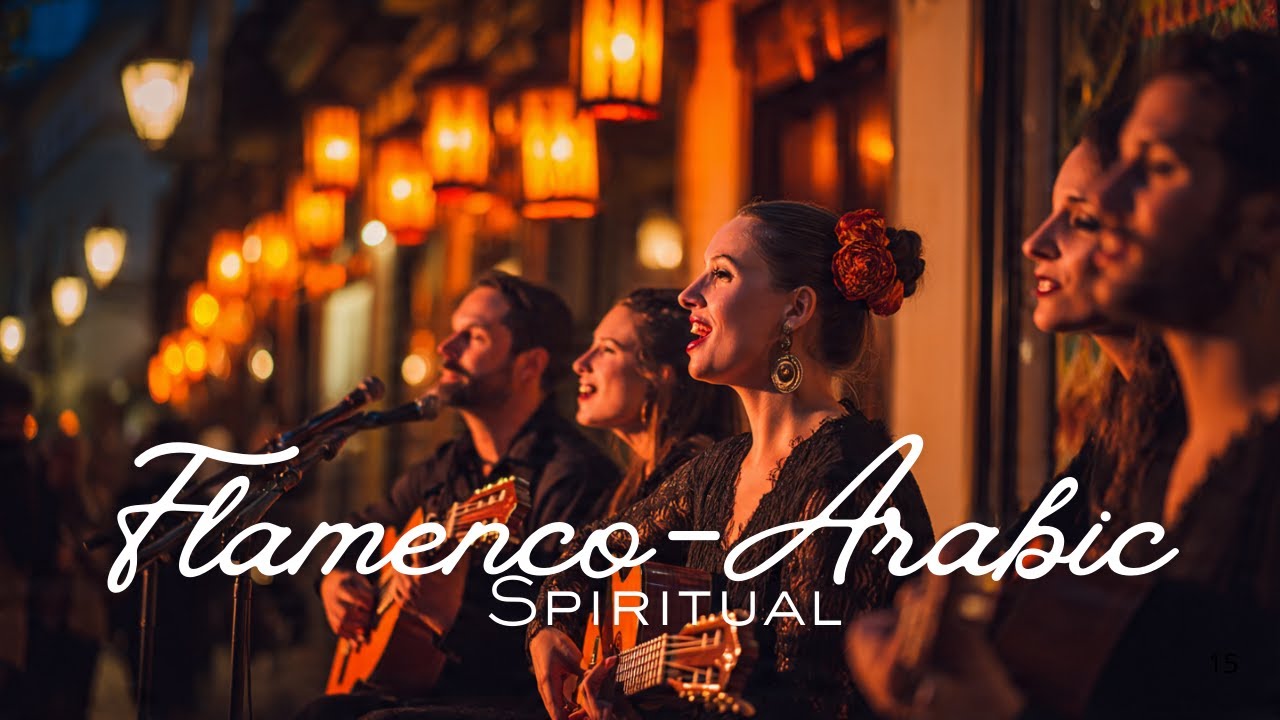 Flamenco Soul in Motion | Emotional Guitar and Violin Fusion Inspired by the Spirit of Spain