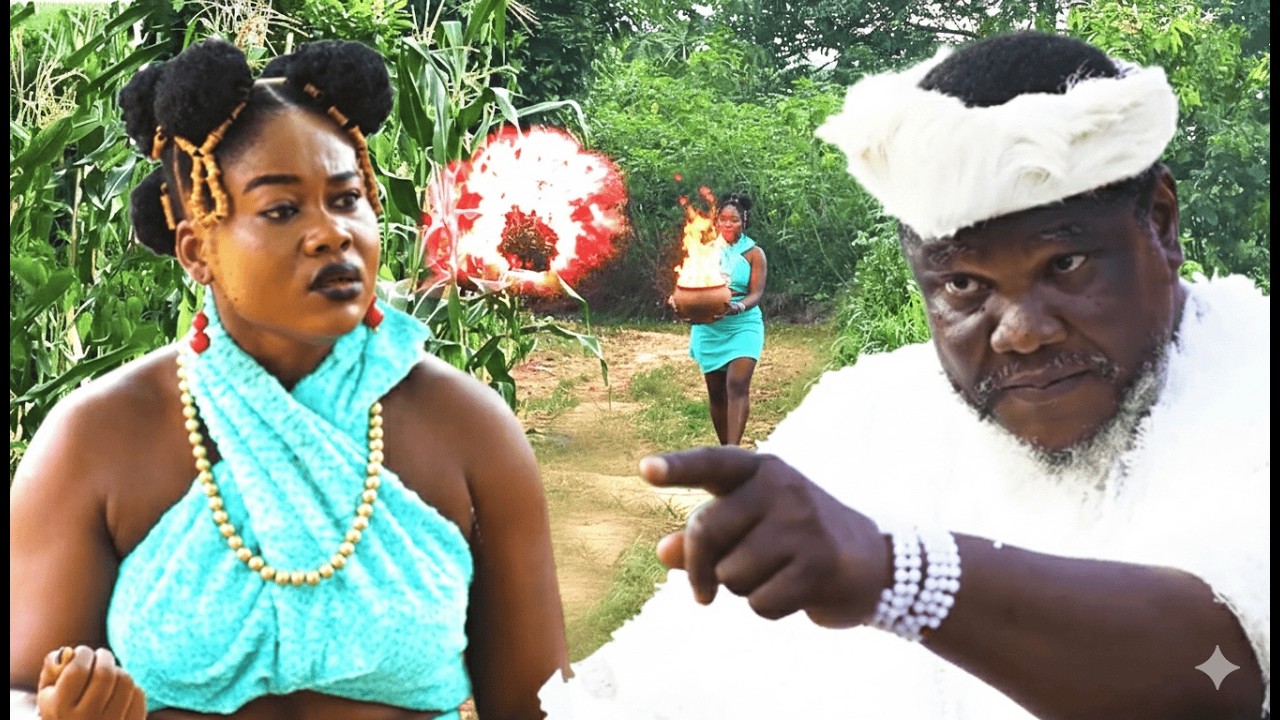 THE PRINCESS OF FIRE AND THE MAN WITH MYSTERIOUS POWERS -Ugezu J Ugezu,Peace Onuoha (New Epic Movie)