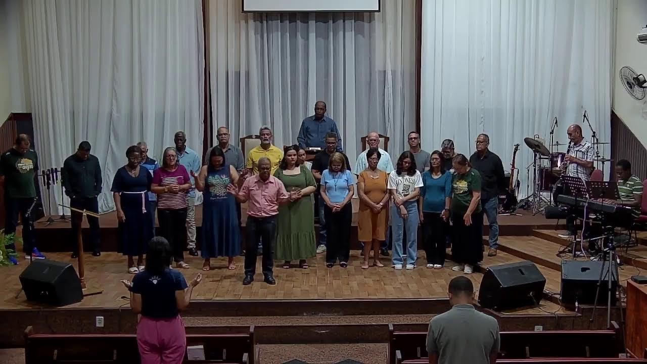 Culto noturno - 08/02/2026 - Igreja Batista Monte Moriá