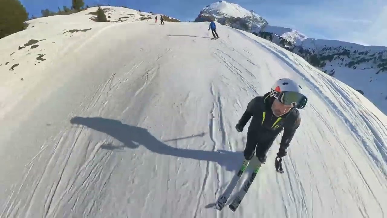 Pista Florian - Zallinger - Floralpina all'Alpe di Siusi